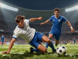 Teknik Melakukan Sliding Tackle Yang Bersih Tanpa Melakukan Pelanggaran Kepada Lawan