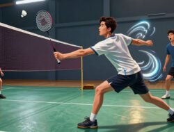 Teknik Slice Backhand Dropshot: Cara Unik Menipu Lawan di Area Net