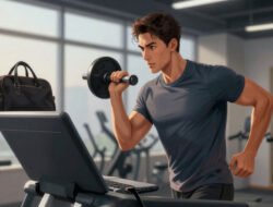 Tips Konsisten Pergi Ke Gym Meskipun Memiliki Jadwal Pekerjaan Sangat Padat