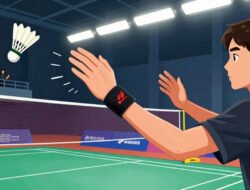 Tips Memilih Pelindung Pergelangan Tangan Agar Tidak Mudah Terkilir Saat Smash