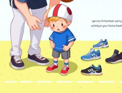 Tips Memilih Sepatu Bola untuk Anak Usia Dini agar Kaki Tidak Cedera