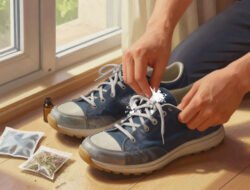 Tips Menghilangkan Bau Sepatu Gym yang Menyengat Secara Alami