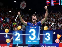 Update Ranking BWF Terbaru: Jonatan Christie Naik ke Peringkat 3 Dunia