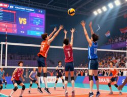 Update Skor Pertandingan Final Turnamen Bola Voli Antar Klub Nasional Sekarang