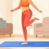 Cara Efektif Membakar Lemak Perut Dengan Latihan Kardio Di Rumah Setiap Hari