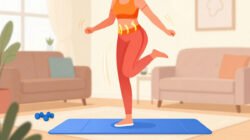 Cara Efektif Membakar Lemak Perut Dengan Latihan Kardio Di Rumah Setiap Hari