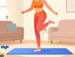 Cara Efektif Membakar Lemak Perut Dengan Latihan Kardio Di Rumah Setiap Hari