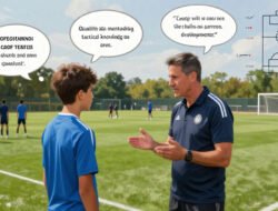 Cara Memilih Pelatih Sepak Bola Yang Tepat Untuk Pengembangan Karir Anda