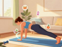 Gerakan Olahraga Di Rumah Tanpa Alat Untuk Menjaga Kebugaran Tubuh Selama Pandemi