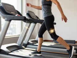 Manfaat Latihan Peregangan Dinamis Sebelum Mulai Berlari Di Atas Mesin Treadmill
