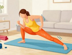 Pentingnya Melakukan Pemanasan Sebelum Memulai Latihan Workout Intensitas Tinggi Di Rumah