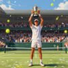 Sejarah Baru Tercipta Di Dunia Tenis Grand Slam Petenis Muda Raih Gelar