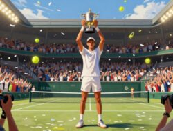 Sejarah Baru Tercipta Di Dunia Tenis Grand Slam Petenis Muda Raih Gelar