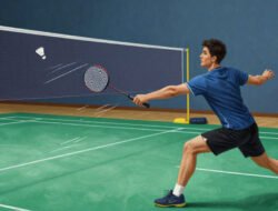 Teknik Dasar Cross Drop Badminton Yang Sering Membuat Lawan Mati Langkah