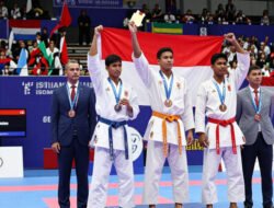 Update Perolehan Medali Indonesia di Ajang Kejuaraan Dunia Karate Bulan Ini